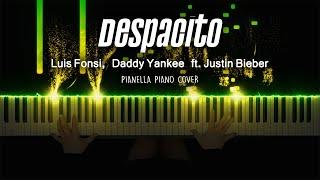 Luis Fonsi  Daddy Yankee - DESPACITO ft. Justin Bieber  Piano Cover by Pianella Piano