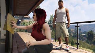What Happens If Franklin Brings A Maid Home In GTA 5?