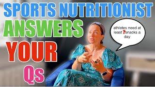 HOW MANY CARBS DO ATHLETES ACTUALLY NEED? sports nutritionist debunks MYTHS about fueling for sports