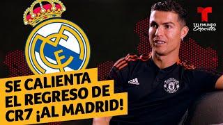 ¡Se calienta el regreso de Cristiano Ronaldo al Real Madrid  Telemundo Deportes