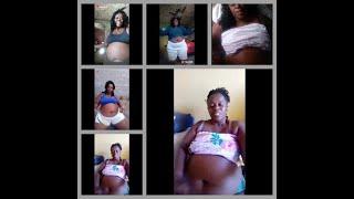 African Huge Sexy  Belly