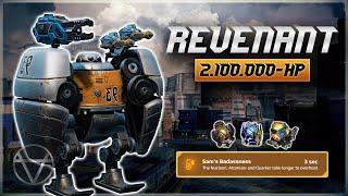 WR  REVENANT w Avalon Gets 2100000 HP – Mk3 Gameplay  War Robots