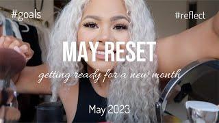 MAY RESET 2023 HEALTHY HABITS AND GOALS FOR THE NEW MONTH