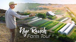 FULL TOUR of the STUNNING Nye Ranch Farm in Fort Bragg CA