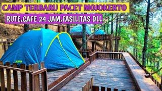 Camp Terbaru di Pacet Mojokerto  Rute + Riview Lengkap