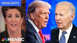 Biden v. Trump Analysis from the first 2024 presidential debate hosted by CNN