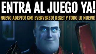 ENTRAL AL JUEGO YA REGALO EL BUEN ADEPTO EVERVERSO RESET ESTANDARTE Y TODO LO NUEVO  Destiny 2