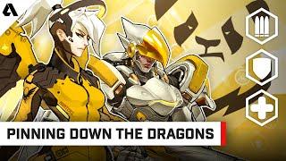 Pinning Down The Dragons With Perfect Positioning - Pro Overwatch Analysis