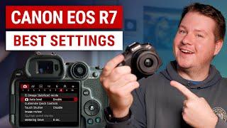 Recommended Canon EOS R7 Settings R7 Setup Guide