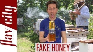 Youre Buying FAKE Honey From China...Cut With Sugar & Other Nasty Stuff