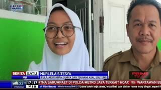 SMP Negeri 8 Makassar Terima Siswa Korban Bencana Sulteng