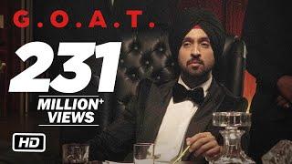 Diljit Dosanjh - G.O.A.T. Official Music Video