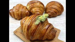 CROISSANT SFOGLIATI   RICETTA SEMPLIFICATA - CUCINANDOMELAGODO