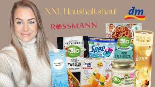 XXL DM & ROSSMANN Haul September 2024    Putzmittel Food & mehr  Michèle Schmidt