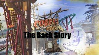 The Story of Cobras Curse at Busch Gardens Tampa Family Spin Coaster