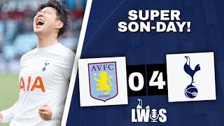 Super Son-Day 손흥민 Aston Villa 0-4 Tottenham Hotspur Premier League Post-Match Analysis Podcast
