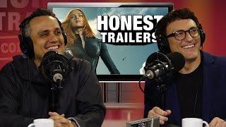 Russo Brothers Honest Reaction to Winter Soldier Honest Trailer