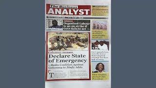 Declare state of emergency - Media coalition against galamsey to Akufo-Addo  AM Newspaper Review