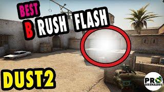 Dust 2 - B rush flash