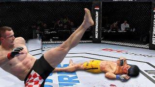 Bruce Lee vs. Mirko Cro Cop - EA Sports UFC 3 - Epic Fight 