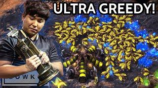 Dark goes 5 Hatch before GAS? StarCraft 2