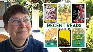 Recent Reads May 21 Canadian queer novels & memoir nature writing graphic format & audio