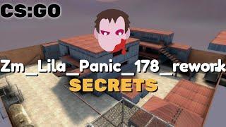 CSGO - zm lila panic 178 rework refix Secrets  Нычки