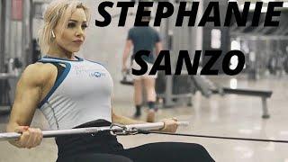 FULL WORKOUT STEPHANIE SANZO...FITNESS MOTIVATION