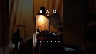 “BAD” Available on all platforms 