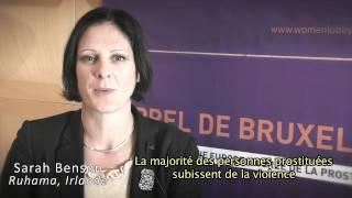 LAppel de Bruxelles Ensemble pour une Europe libérée de la prostitution clip du LEF