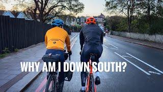 Cycling South with a detour to Rouleur Live