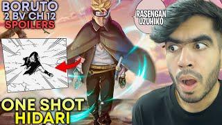 Boruto Destroyed Hidari With Rasengan Uzuhiko  Boruto 2 BV Chapter - 12  *SPOILERS*