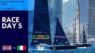 Louis Vuitton Cup Final  Day 5 - LIVE