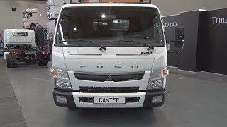 Fuso Canter 7C15 Tipper Truck 2018 Exterior and Interior