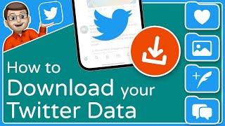 Download and Access your Twitter Data Archive