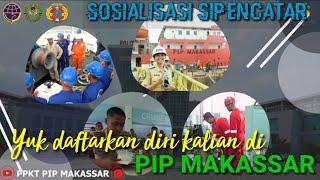 Sosialisasi SIPENCATAR  Pengenalan 3 Jalur Penerimaan Calon Tarunai yang di buka PIP MAKASSAR