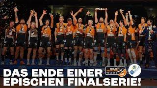 Das Ende einer EPISCHEN Finalserie Berlin Recycling Volleys vs VfB Friedrichshafen - Game 5 Recap