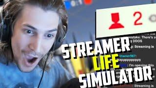 Trying to become a Famous Streamer