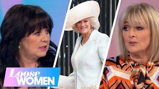 ‘There’s A Lesson In This For Meghan’ The Panel Discuss Camilla Becoming Queen Consort  Loose Women