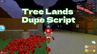 *OP* Dupe Fruit And Sell As Any Item - Tree Lands  ROBLOX