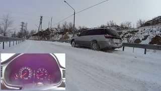 Subaru Outback all weel drive on snow