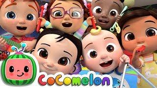 The More We Get Together  CoComelon Nursery Rhymes & Kids Songs