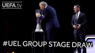 UEFA Europa League Group Stage draw 202223