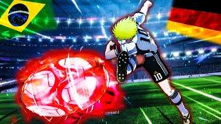 Germany Takes The Lead Against Brazil - Captain Tsubasa - World Cup