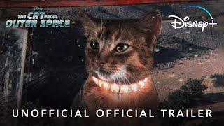 The Cat from Outer Space  Unofficial Official Trailer  Disney+