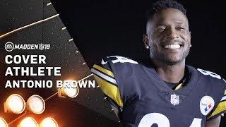 Madden 19 – Antonio Brown Cover Athlete