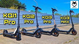 Comparing NIU KQi E-Scooter Models Which One is the Best Value?