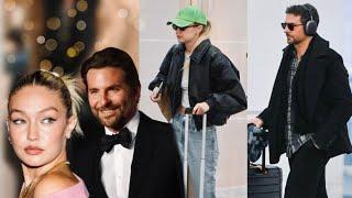 Romance in the Air Bradley Cooper and Gigi Hadid Jets Off To London