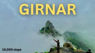 Girnar Parvat  Girnar Junagadh  गिरनार पर्वत  10000 steps  गिरनार जूनागढ़