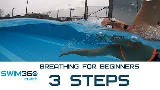 3 Steps To Master Breathing For Beginners - Dont Drink The Pool